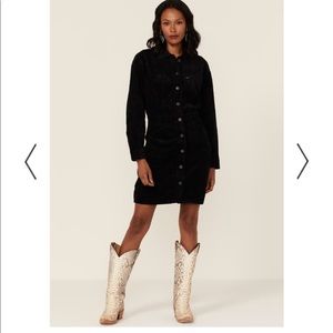 Wrangler button front shirt dress 🤠